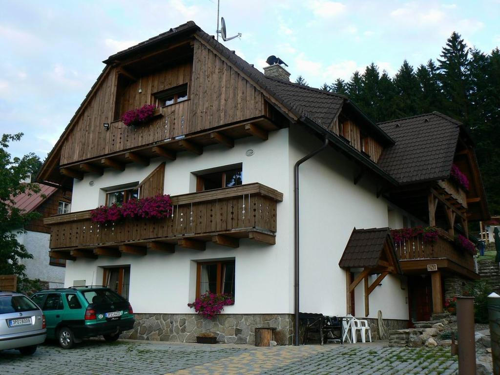 Apartmany U Vacu Železná Ruda Екстериор снимка
