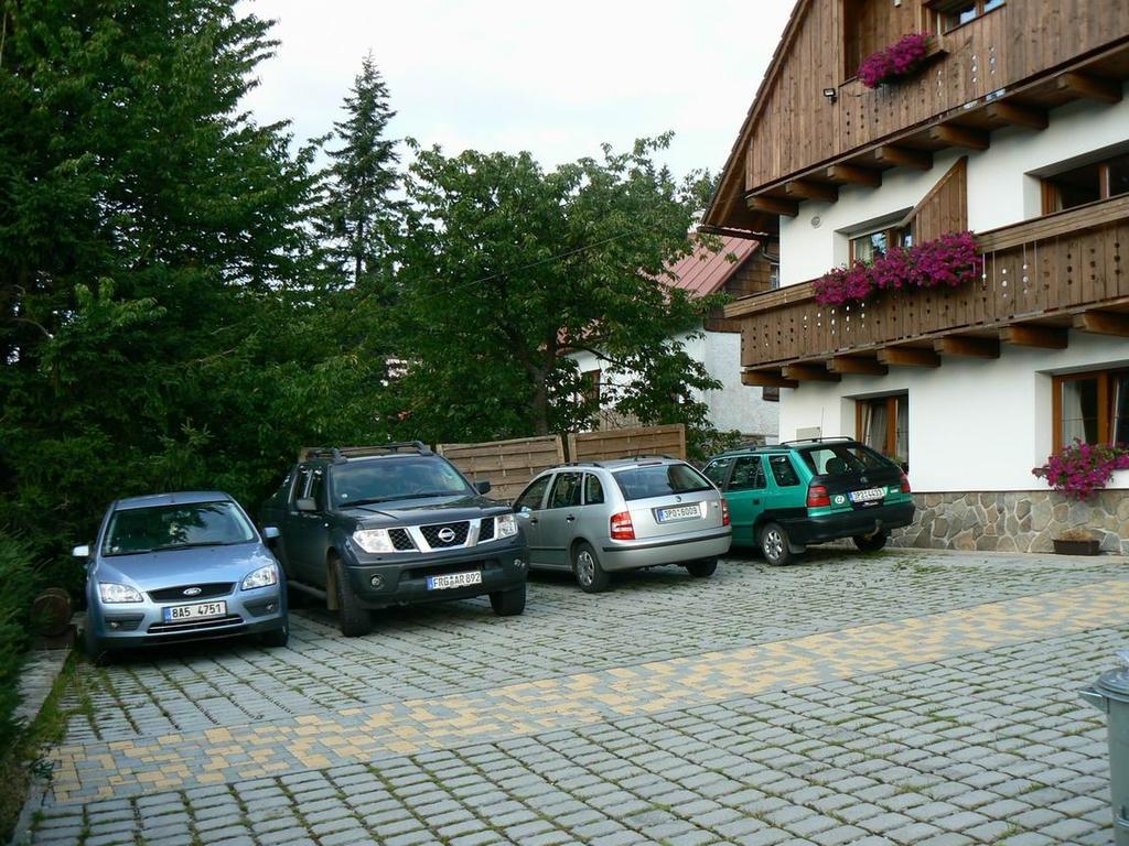 Apartmany U Vacu Železná Ruda Екстериор снимка